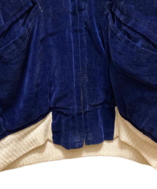 VINTAGE（ヴィンテージ）VINTAGE (ヴィンテージ) ヴィンテージ両面別珍スカジャン ネイビー サイズ:なしの古着・服飾アイテム