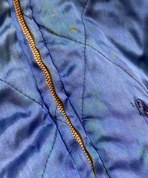 VINTAGE（ヴィンテージ）VINTAGE (ヴィンテージ) ヴィンテージ両面別珍スカジャン ネイビー サイズ:なしの古着・服飾アイテム