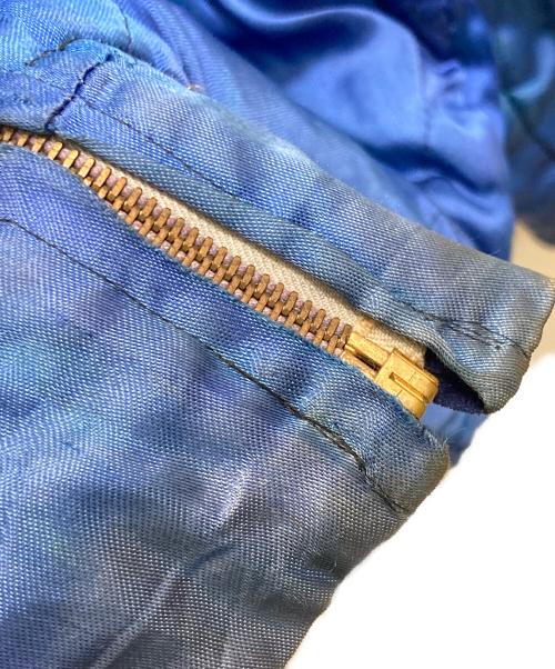 VINTAGE（ヴィンテージ）VINTAGE (ヴィンテージ) ヴィンテージ両面別珍スカジャン ネイビー サイズ:なしの古着・服飾アイテム