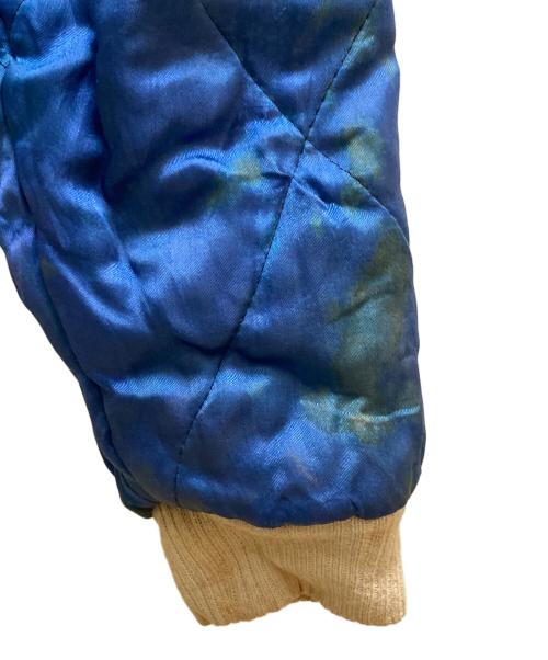 VINTAGE（ヴィンテージ）VINTAGE (ヴィンテージ) ヴィンテージ両面別珍スカジャン ネイビー サイズ:なしの古着・服飾アイテム