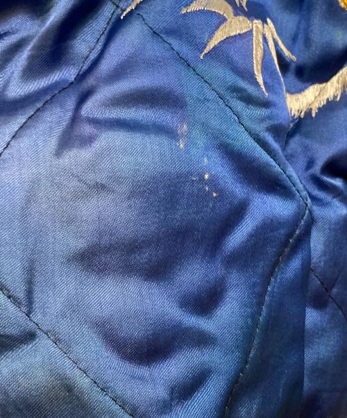 VINTAGE（ヴィンテージ）VINTAGE (ヴィンテージ) ヴィンテージ両面別珍スカジャン ネイビー サイズ:なしの古着・服飾アイテム