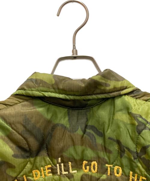 VINTAGE（ヴィンテージ）VINTAGE (ヴィンテージ) ヴィンテージカモフラベトナムジャケット グリーン サイズ:なしの古着・服飾アイテム