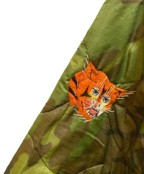 VINTAGE（ヴィンテージ）VINTAGE (ヴィンテージ) ヴィンテージカモフラベトナムジャケット グリーン サイズ:なしの古着・服飾アイテム