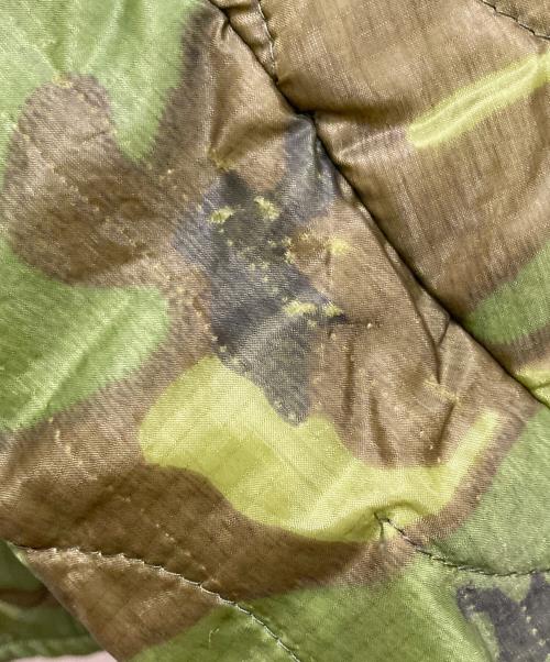 VINTAGE（ヴィンテージ）VINTAGE (ヴィンテージ) ヴィンテージカモフラベトナムジャケット グリーン サイズ:なしの古着・服飾アイテム