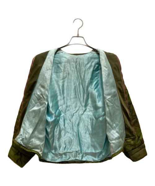 VINTAGE（ヴィンテージ）VINTAGE (ヴィンテージ) ヴィンテージカモフラベトナムジャケット グリーン サイズ:なしの古着・服飾アイテム
