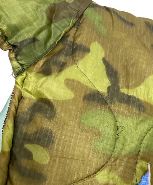 VINTAGE（ヴィンテージ）VINTAGE (ヴィンテージ) ヴィンテージカモフラベトナムジャケット グリーン サイズ:なしの古着・服飾アイテム