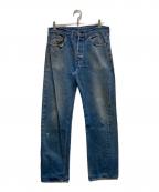 LEVI'Sリーバイス）の古着「ヴィンテージ501デニムパンツ」｜インディゴ