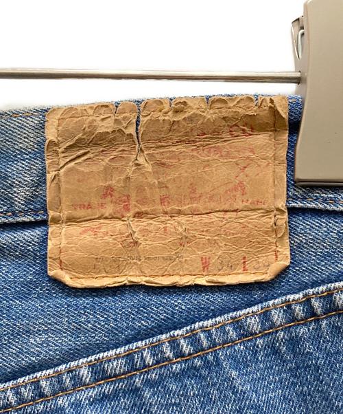 LEVI'S（リーバイス）LEVI'S (リーバイス) ヴィンテージ501デニムパンツ インディゴ サイズ:SIZE W34 L34 (ウエスト 82cm 股上 29cm 股下 77.5cm 裾幅 20cm)の古着・服飾アイテム