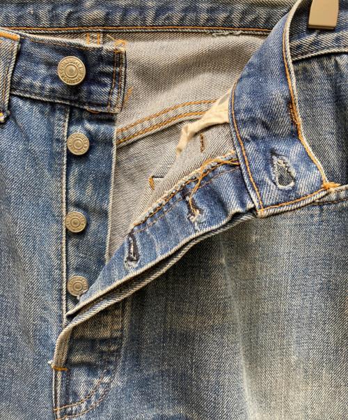 LEVI'S（リーバイス）LEVI'S (リーバイス) ヴィンテージ501デニムパンツ インディゴ サイズ:SIZE W34 L34 (ウエスト 82cm 股上 29cm 股下 77.5cm 裾幅 20cm)の古着・服飾アイテム
