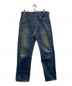 LEVI'Sリーバイス）の古着「ヴィンテージ501XXデニムパンツ」｜インディゴ
