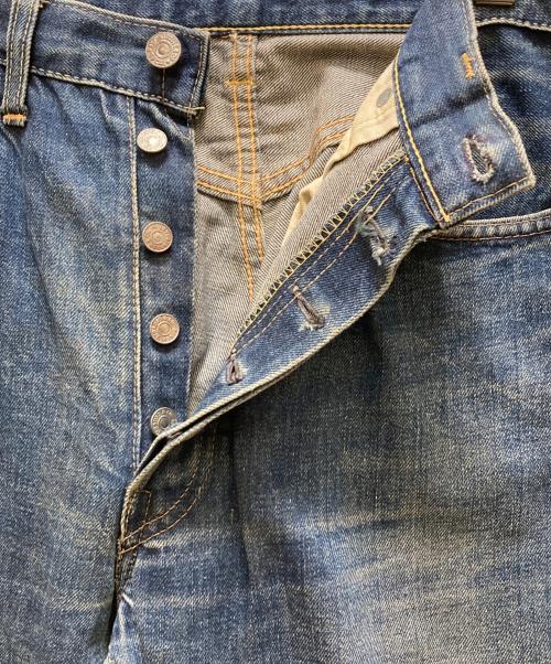 LEVI'S（リーバイス）LEVI'S (リーバイス) ヴィンテージ501XXデニムパンツ インディゴ サイズ:ウエスト 80cm 股上 38.5cm 股下 77cm 裾幅 20cm 状態	の古着・服飾アイテム