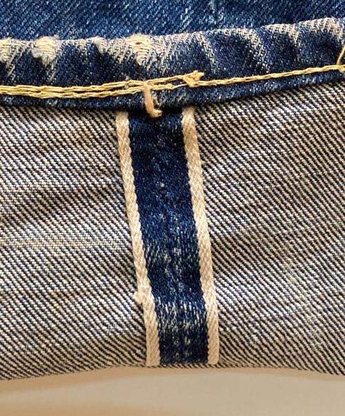 LEVI'S（リーバイス）LEVI'S (リーバイス) ヴィンテージ501XXデニムパンツ インディゴ サイズ:ウエスト 80cm 股上 38.5cm 股下 77cm 裾幅 20cm 状態	の古着・服飾アイテム