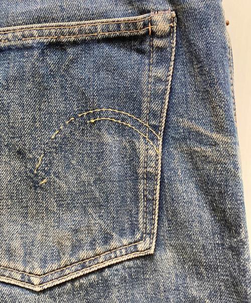 LEVI'S（リーバイス）LEVI'S (リーバイス) ヴィンテージ501XXデニムパンツ インディゴ サイズ:ウエスト 80cm 股上 38.5cm 股下 77cm 裾幅 20cm 状態	の古着・服飾アイテム