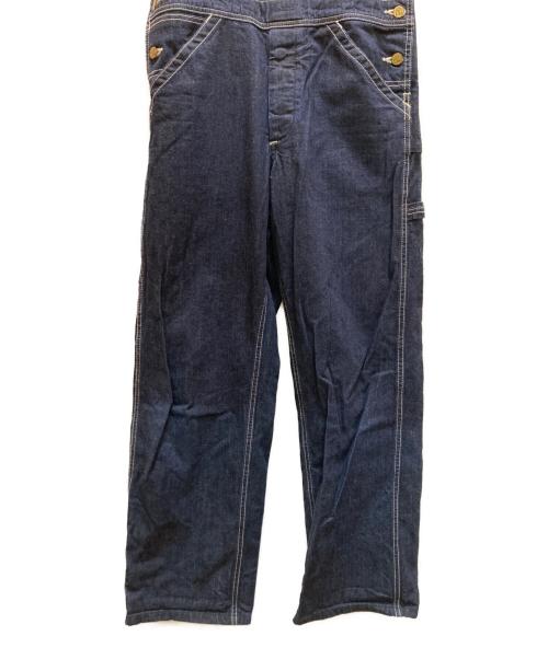 LEE（リー）LEE (リー) ミニオンズ (ミニオンズ) コラボオーバーオール インディゴ サイズ:Sの古着・服飾アイテム