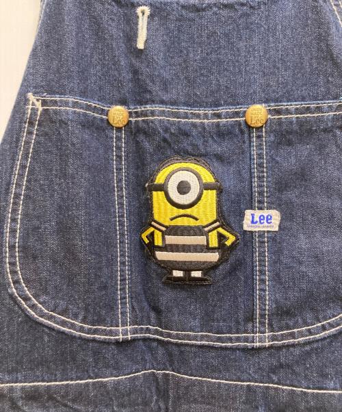 LEE（リー）LEE (リー) ミニオンズ (ミニオンズ) コラボオーバーオール インディゴ サイズ:Sの古着・服飾アイテム