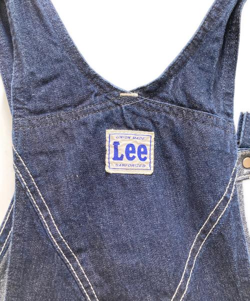LEE（リー）LEE (リー) ミニオンズ (ミニオンズ) コラボオーバーオール インディゴ サイズ:Sの古着・服飾アイテム