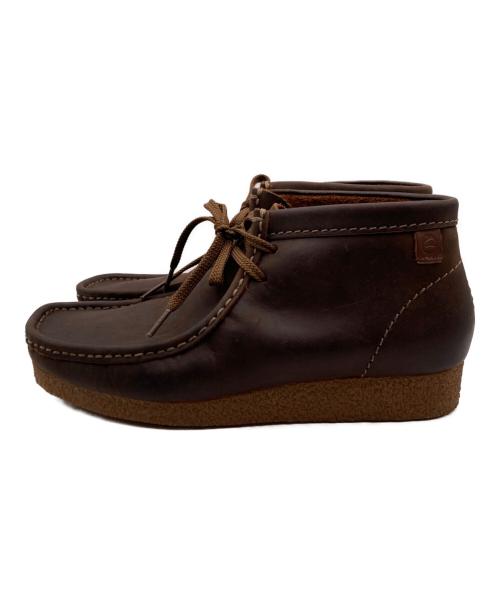 CLARKS（クラークス）CLARKS (クラークス) シェイカー ブーツ ブラウン サイズ:UK6の古着・服飾アイテム