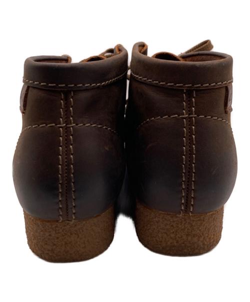 CLARKS（クラークス）CLARKS (クラークス) シェイカー ブーツ ブラウン サイズ:UK6の古着・服飾アイテム