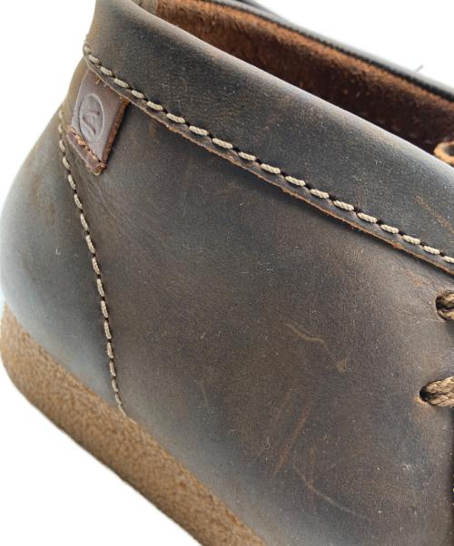 CLARKS（クラークス）CLARKS (クラークス) シェイカー ブーツ ブラウン サイズ:UK6の古着・服飾アイテム