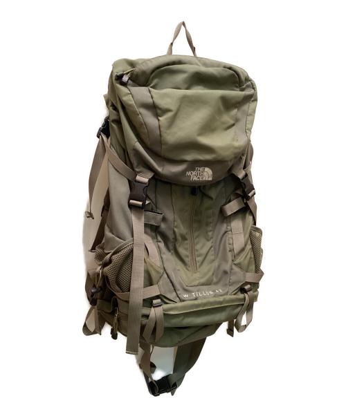 THE NORTH FACE（ザ ノース フェイス）THE NORTH FACE (ザ ノース フェイス) テルス42 バックパック カーキの古着・服飾アイテム
