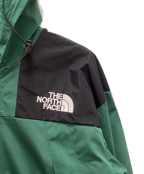 THE NORTH FACE（ザ ノース フェイス）THE NORTH FACE (ザ ノース フェイス) The Aqueduct Off-Track Betting コラボ 1990 マウンテンジャケット グリーン×ブラック サイズ:Lの古着・服飾アイテム
