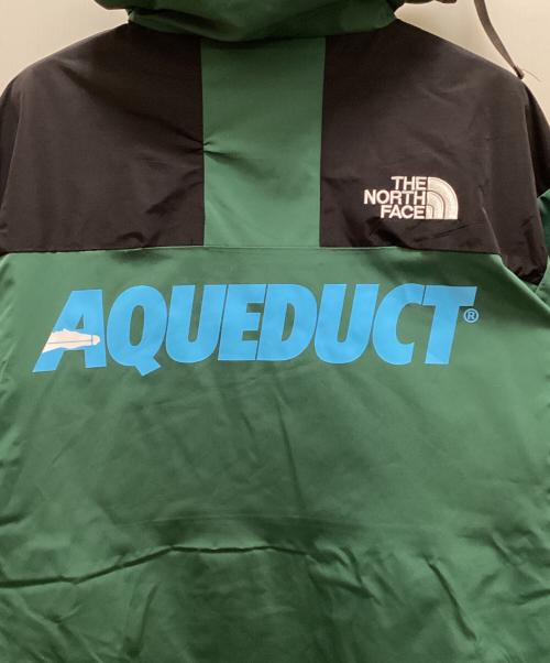 THE NORTH FACE（ザ ノース フェイス）THE NORTH FACE (ザ ノース フェイス) The Aqueduct Off-Track Betting コラボ 1990 マウンテンジャケット グリーン×ブラック サイズ:Lの古着・服飾アイテム