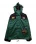 THE NORTH FACE（ザ ノース フェイス）の古着「コラボ 1990 マウンテンジャケット」｜グリーン×ブラック