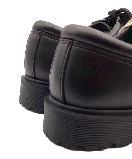Dr.Martens（ドクターマーチン）Dr.Martens (ドクターマーチン) Supreme (シュプリーム) コラボ ポスタル 4 ホール シューズ ブラック サイズ:29 未使用品の古着・服飾アイテム