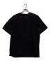 stussy (ステューシー) ロゴアップリケTシャツ ブラック サイズ:L：10000円