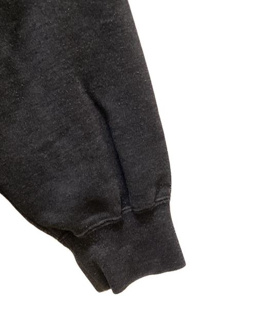 stussy（ステューシー）stussy (ステューシー) スカルロゴプルオーバーパーカー グレー サイズ:Mの古着・服飾アイテム