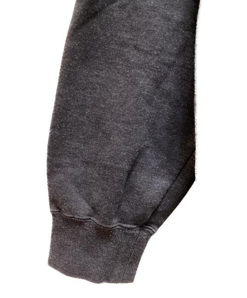 stussy（ステューシー）stussy (ステューシー) スカルロゴプルオーバーパーカー グレー サイズ:Mの古着・服飾アイテム