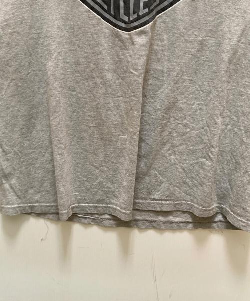 HARLEY-DAVIDSON（ハーレーダビッドソン）HARLEY-DAVIDSON (ハーレーダビッドソン) オールド両面プリントTシャツ グレー サイズ:XLの古着・服飾アイテム
