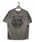 HARLEY-DAVIDSON (ハーレーダビッドソン) オールド両面プリントTシャツ グレー サイズ:XL：7000円