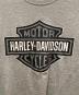 中古・古着 HARLEY-DAVIDSON (ハーレーダビッドソン) オールド両面プリントTシャツ グレー サイズ:XL：7000円