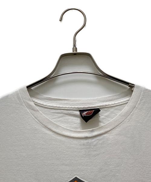 HARLEY-DAVIDSON（ハーレーダビッドソン）HARLEY-DAVIDSON (ハーレーダビッドソン) オールド両面プリントTシャツ ホワイト サイズ:2XLの古着・服飾アイテム