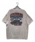 HARLEY-DAVIDSON (ハーレーダビッドソン) オールド両面プリントTシャツ ホワイト サイズ:2XL：8000円