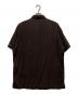 HARLEY-DAVIDSON (ハーレーダビッドソン) オールドシルク半袖シャツ ブラウン サイズ:XL：5000円