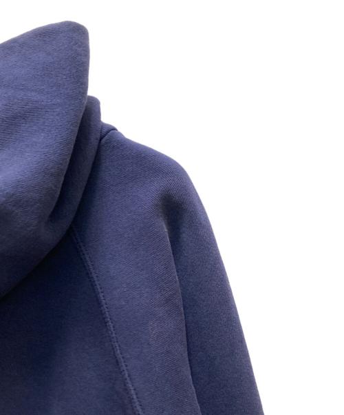 adidas（アディダス）adidas (アディダス) ヴィンテージトレフォイルロゴパーカー ネイビー サイズ:Lの古着・服飾アイテム