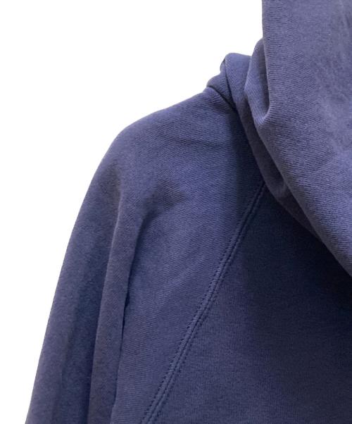 adidas（アディダス）adidas (アディダス) ヴィンテージトレフォイルロゴパーカー ネイビー サイズ:Lの古着・服飾アイテム