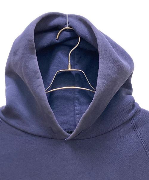 adidas（アディダス）adidas (アディダス) ヴィンテージトレフォイルロゴパーカー ネイビー サイズ:Lの古着・服飾アイテム