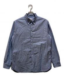 BROOKS BROTHERS（ブルックスブラザーズ）の古着「ボタンダウンシャツ」｜グレー