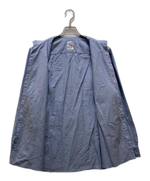 BROOKS BROTHERS（ブルックスブラザーズ）BROOKS BROTHERS (ブルックスブラザーズ) ボタンダウンシャツ グレー サイズ:16 1/2の古着・服飾アイテム