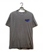 m&m'sエムアンドエムズ）の古着「オールド両面プリントTシャツ」｜グレー