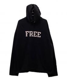 BALENCIAGA（バレンシアガ）の古着「FREE プルオーバーパーカー」｜ブラック