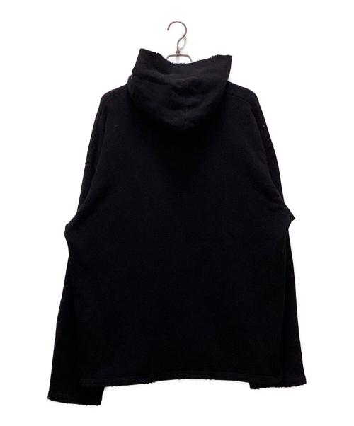 BALENCIAGA（バレンシアガ）BALENCIAGA (バレンシアガ) FREE プルオーバーパーカー ブラック サイズ:XXSの古着・服飾アイテム