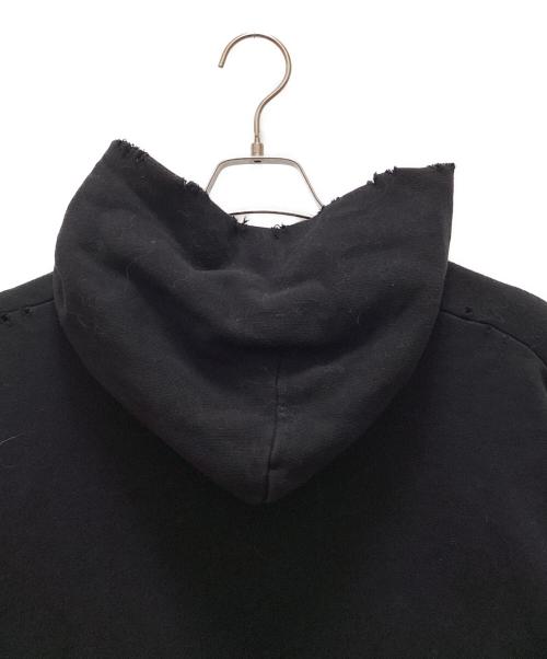 BALENCIAGA（バレンシアガ）BALENCIAGA (バレンシアガ) FREE プルオーバーパーカー ブラック サイズ:XXSの古着・服飾アイテム