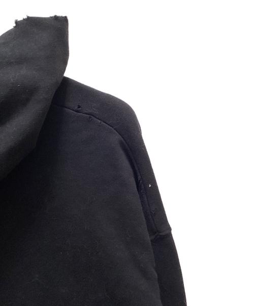 BALENCIAGA（バレンシアガ）BALENCIAGA (バレンシアガ) FREE プルオーバーパーカー ブラック サイズ:XXSの古着・服飾アイテム