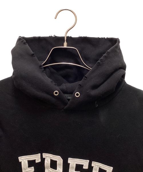 BALENCIAGA（バレンシアガ）BALENCIAGA (バレンシアガ) FREE プルオーバーパーカー ブラック サイズ:XXSの古着・服飾アイテム