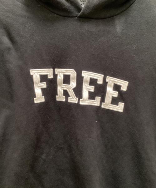 BALENCIAGA（バレンシアガ）BALENCIAGA (バレンシアガ) FREE プルオーバーパーカー ブラック サイズ:XXSの古着・服飾アイテム