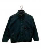 Patagoniaパタゴニア）の古着「Dポケットフリースジャケット」｜グリーン